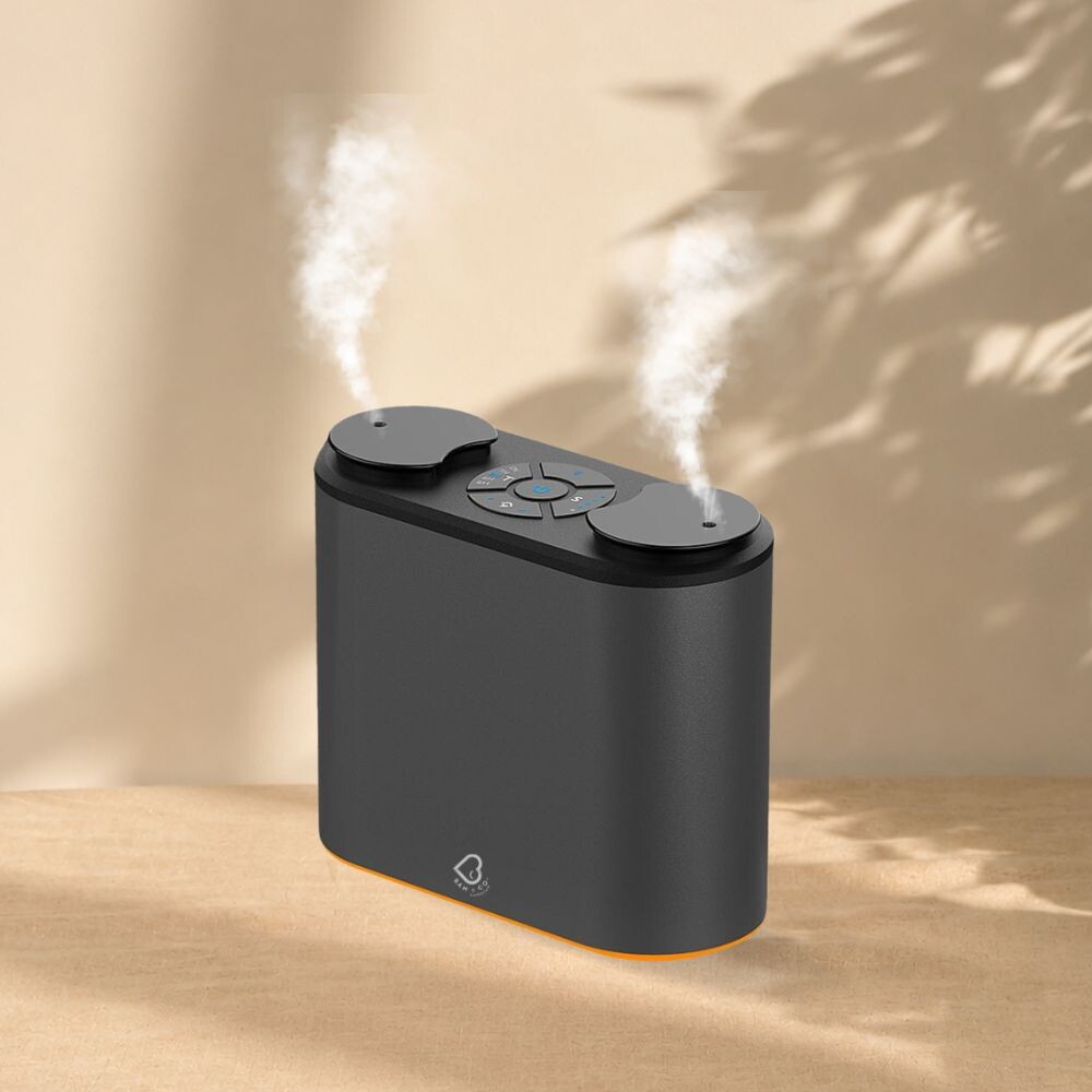 BAM & CO Duo Resbulizer Therapeutic Aromatherapy Nebulizer Diffuser